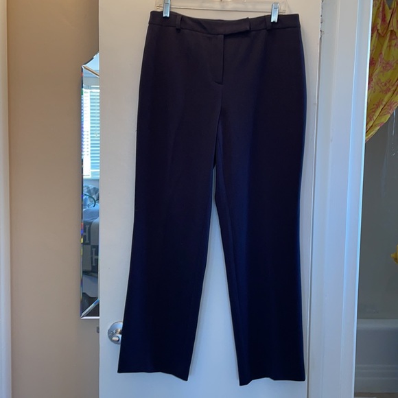 Charter Club Navy Full Length Pant Sz10 - Picture 2 of 13